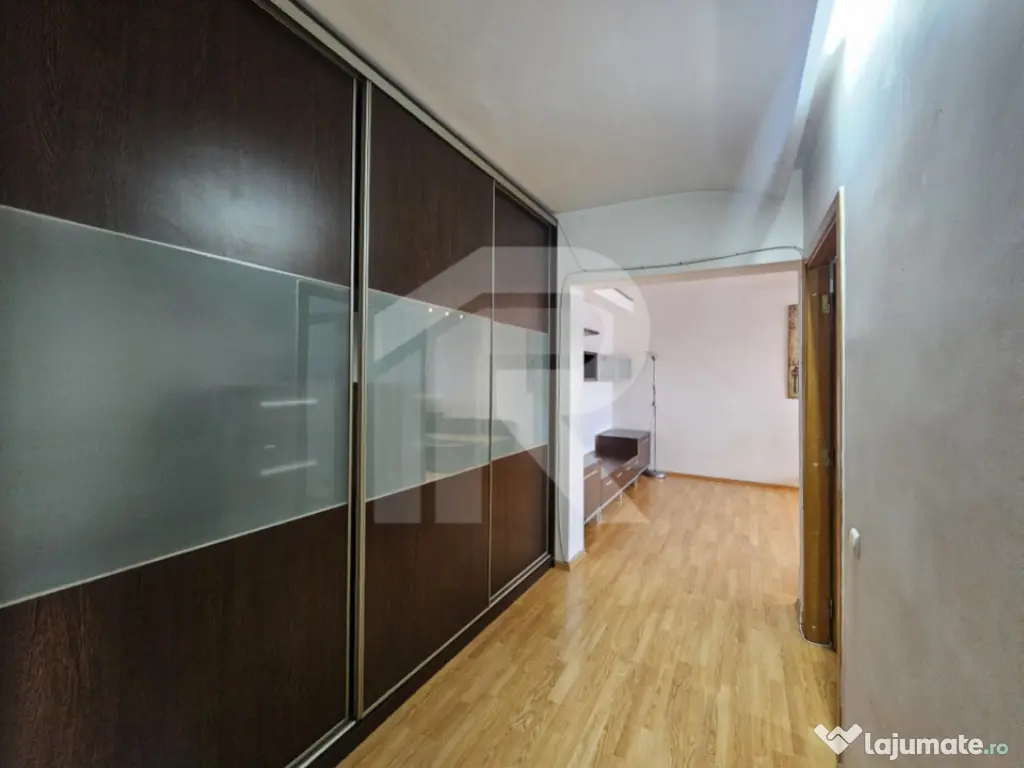 INCHIRIERE – PIATA MUNCII – 2 CAMERE, 55 MP UTILI, ETAJ