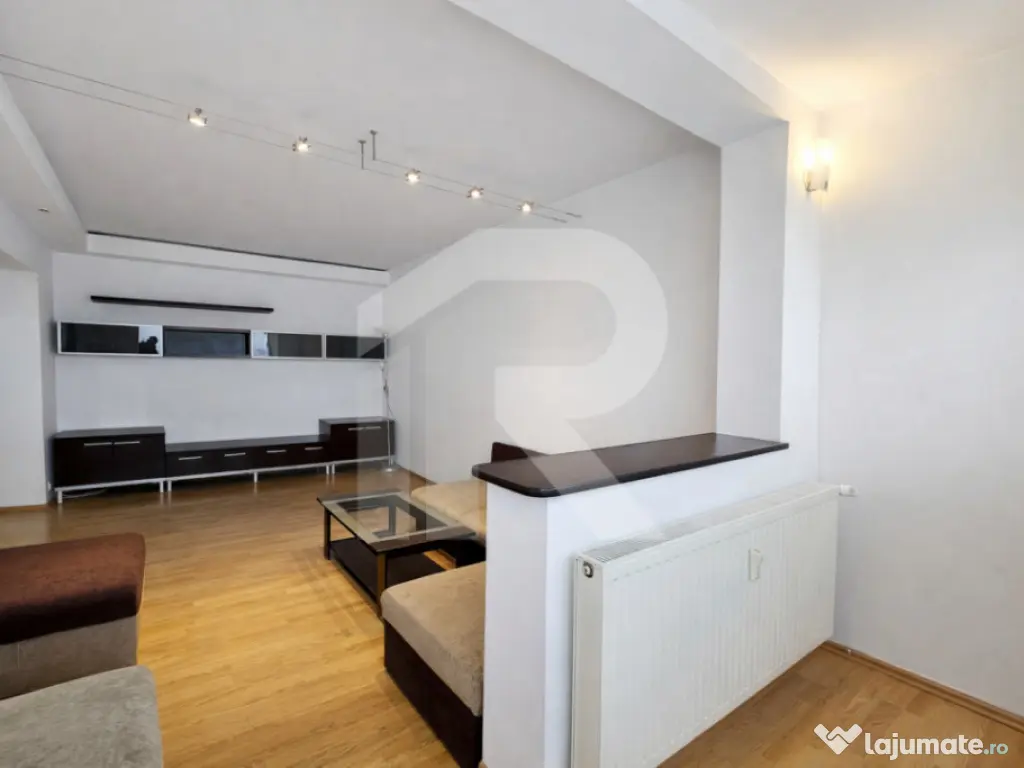 INCHIRIERE – PIATA MUNCII – 2 CAMERE, 55 MP UTILI, ETAJ