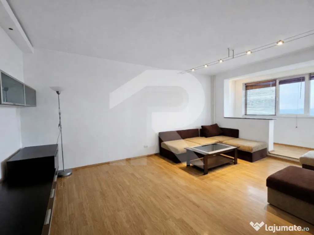 INCHIRIERE – PIATA MUNCII – 2 CAMERE, 55 MP UTILI, ETAJ