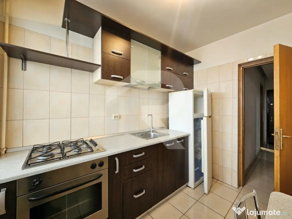 INCHIRIERE – PIATA MUNCII – 2 CAMERE, 55 MP UTILI, ETAJ