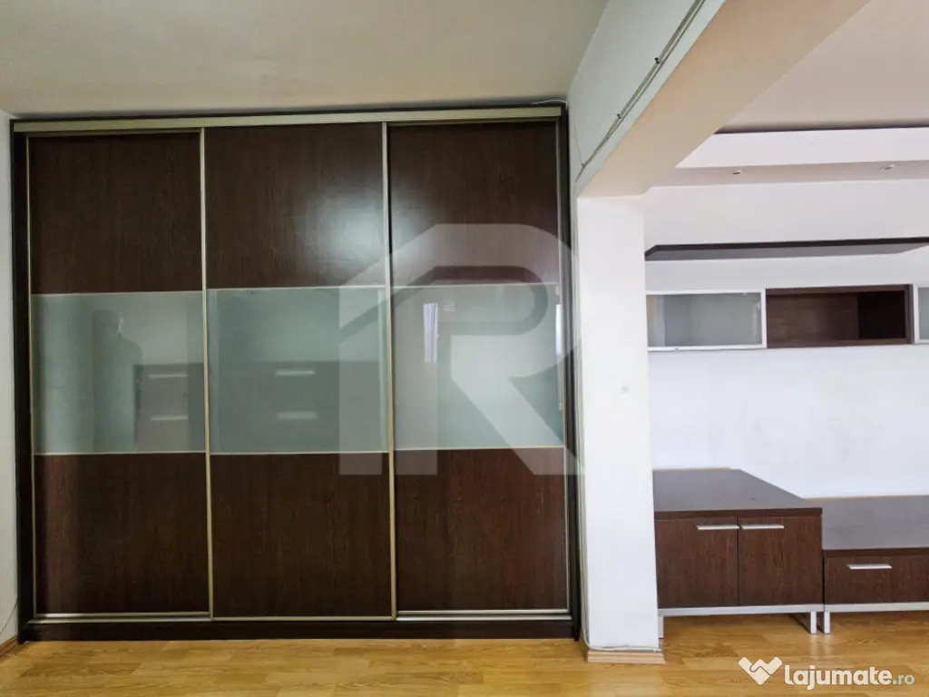 INCHIRIERE – PIATA MUNCII – 2 CAMERE, 55 MP UTILI, ETAJ