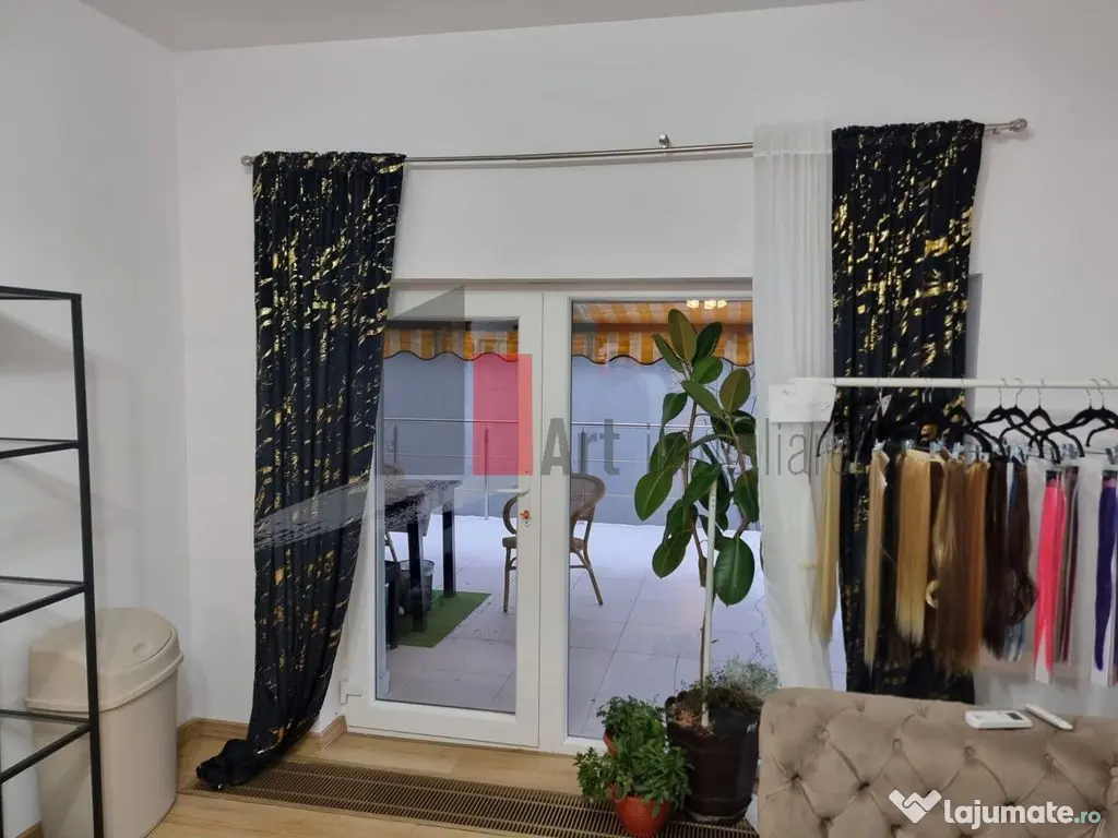 Spatiu comercial dotat (salon) de inchiriat in zona Bucur... 