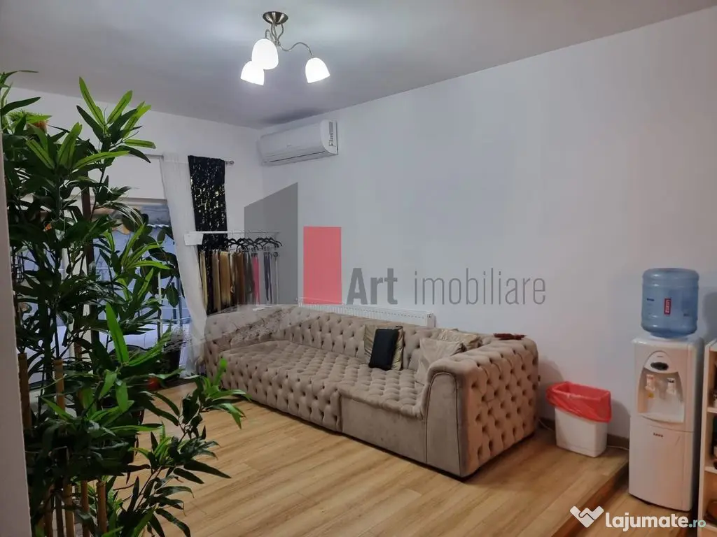 Spatiu comercial dotat (salon) de inchiriat in zona Bucur... 