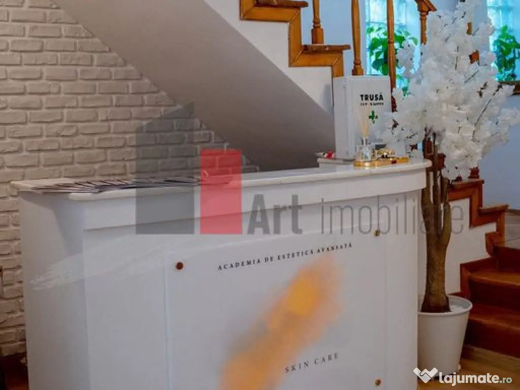 Spatiu comercial dotat (salon) de inchiriat in zona Bucur... 