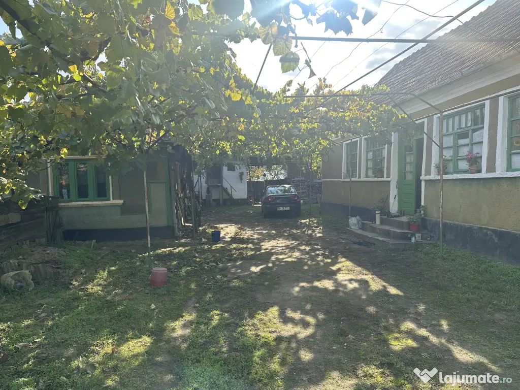 Casa cu gradina la Sabolciu 
