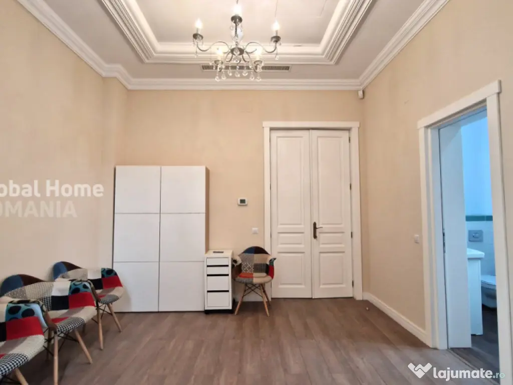 Vila D+P+E+M | Parcul Carol | Bulevardul Libertatii | 