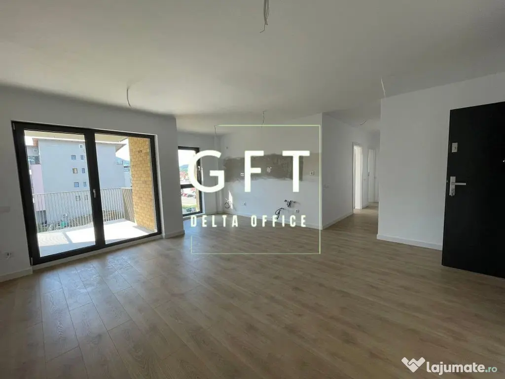 Apartament 3 camere - Calea Moldovei