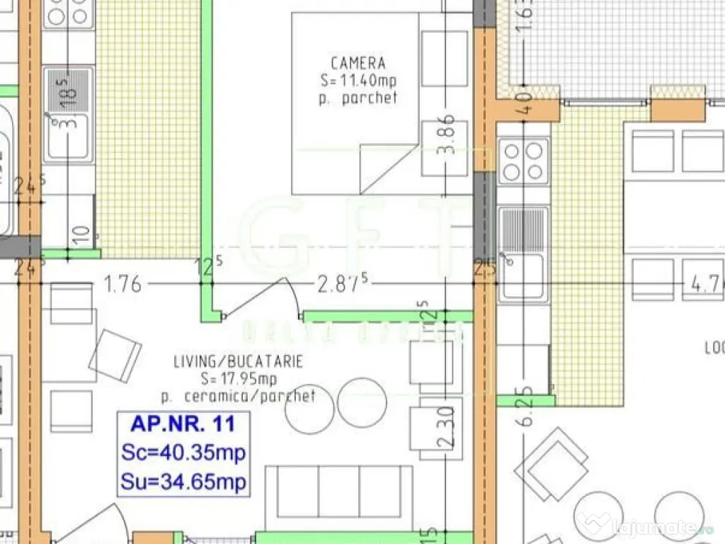 Apartament nou de vanzare, Zona Nord, Bistrita