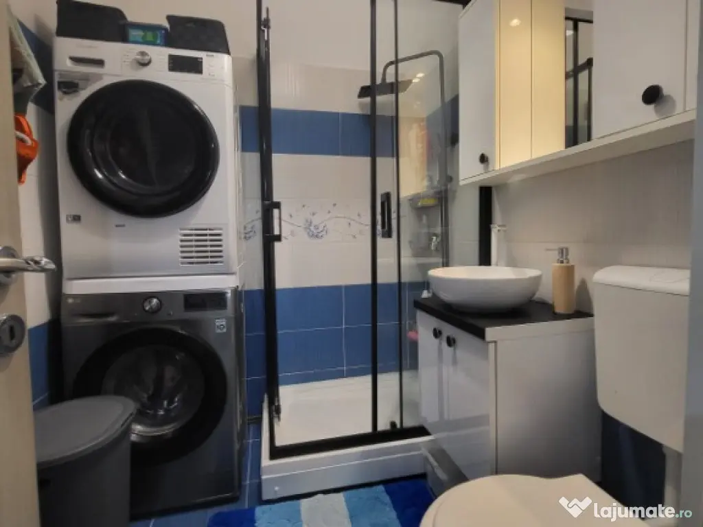 Apartament cu 2 camere | Mobilat complet | Curte | Loc de parcare