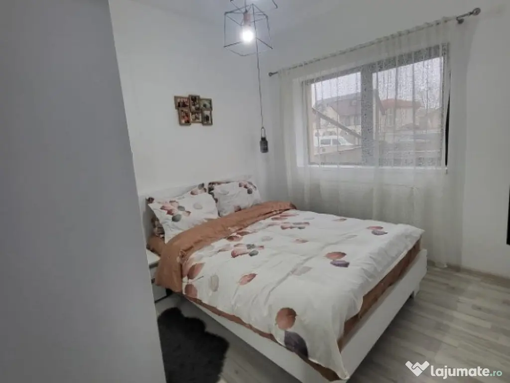 Apartament cu 2 camere | Mobilat complet | Curte | Loc de parcare