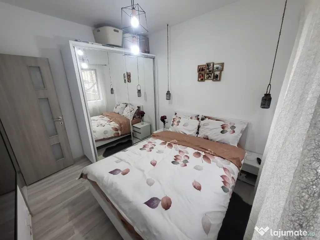 Apartament cu 2 camere | Mobilat complet | Curte | Loc de parcare