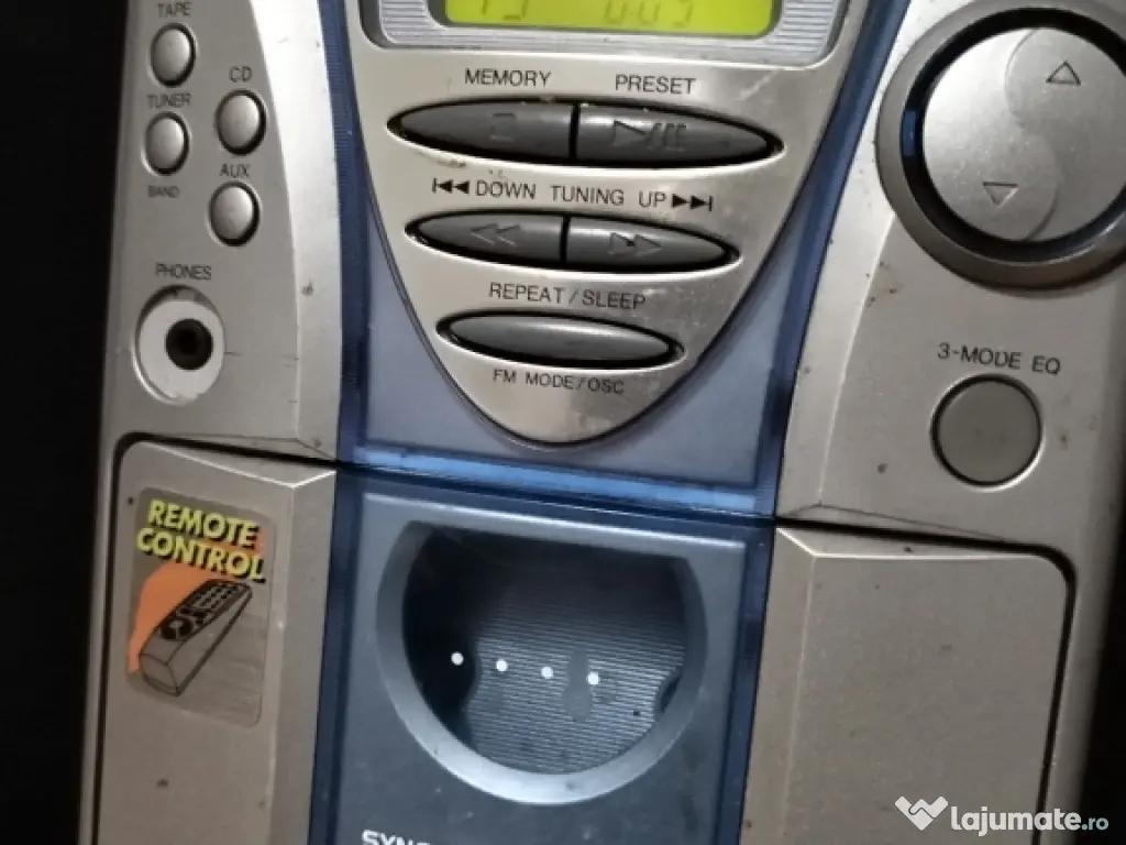 Combina audio Aiwa stereo 