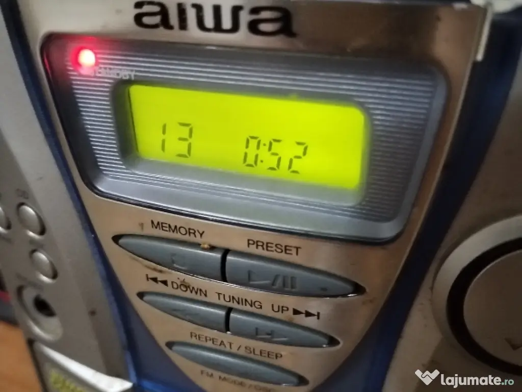 Combina audio Aiwa stereo 