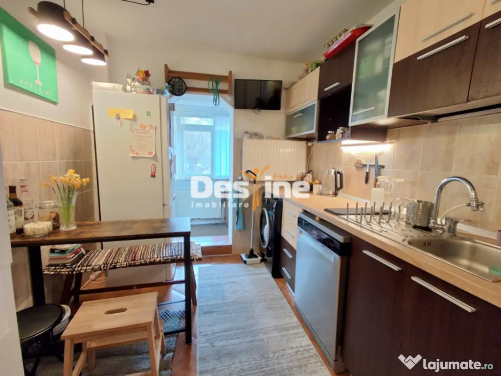 PACURARI, Apartament 3 camere decomandat , SMART 