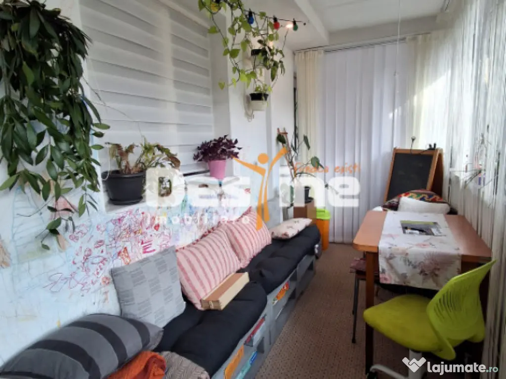 PACURARI, Apartament 3 camere decomandat , SMART 