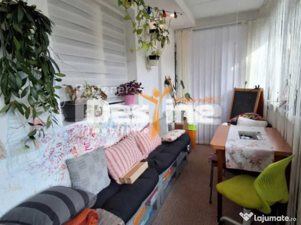 PACURARI, Apartament 3 camere decomandat , SMART 