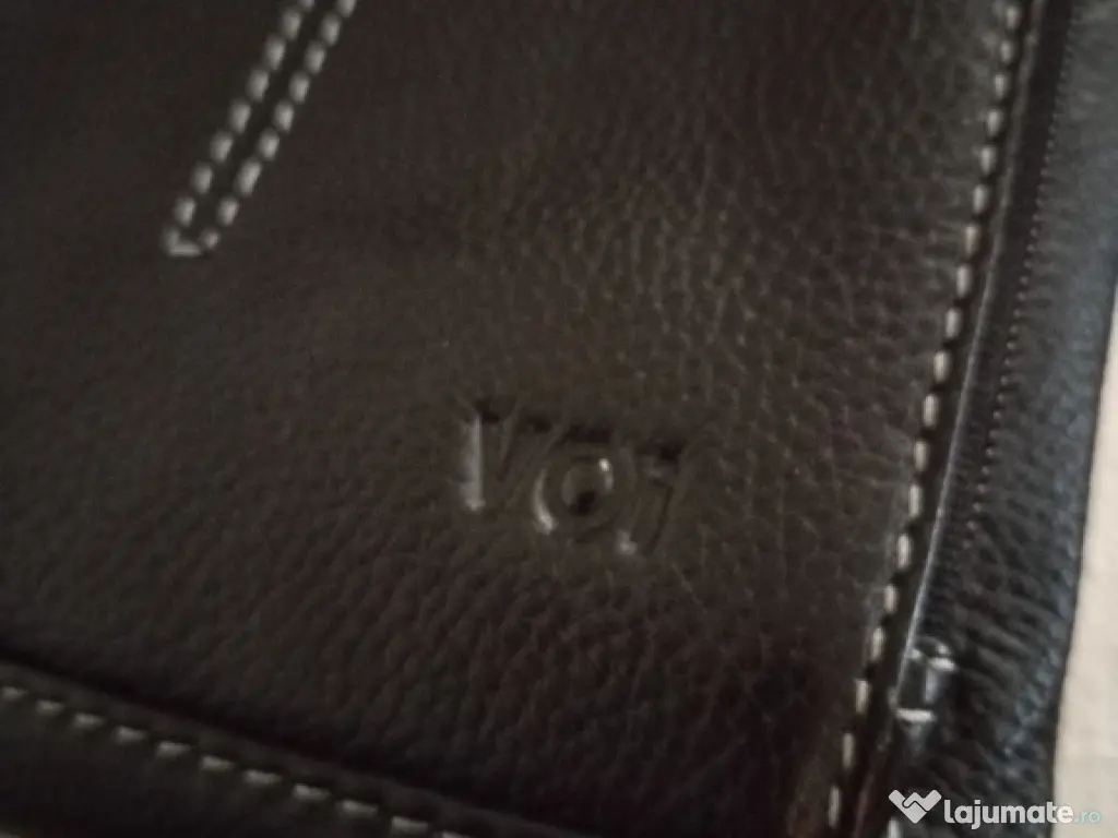 Geantă din piele pt. bărbați 