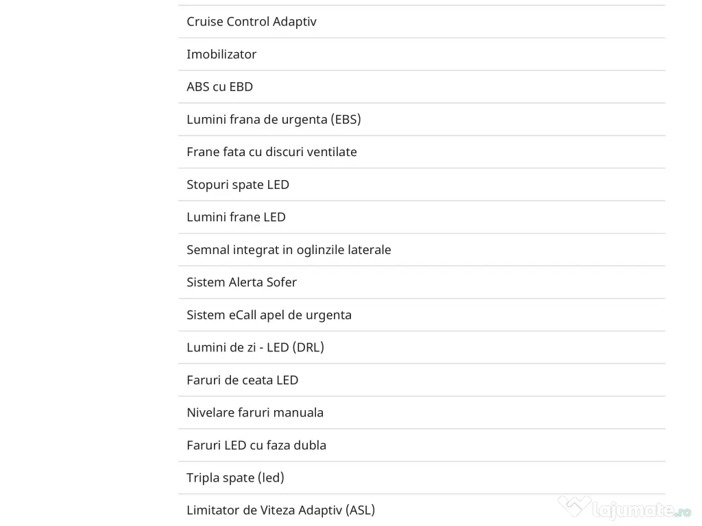 Corolla Sedan 1.6 Benzina Manuala Echipare Dynamic Plus (2020)