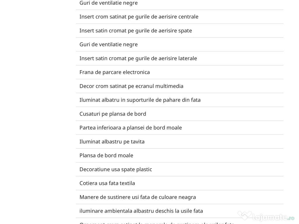 Corolla Sedan 1.6 Benzina Manuala Echipare Dynamic Plus (2020)