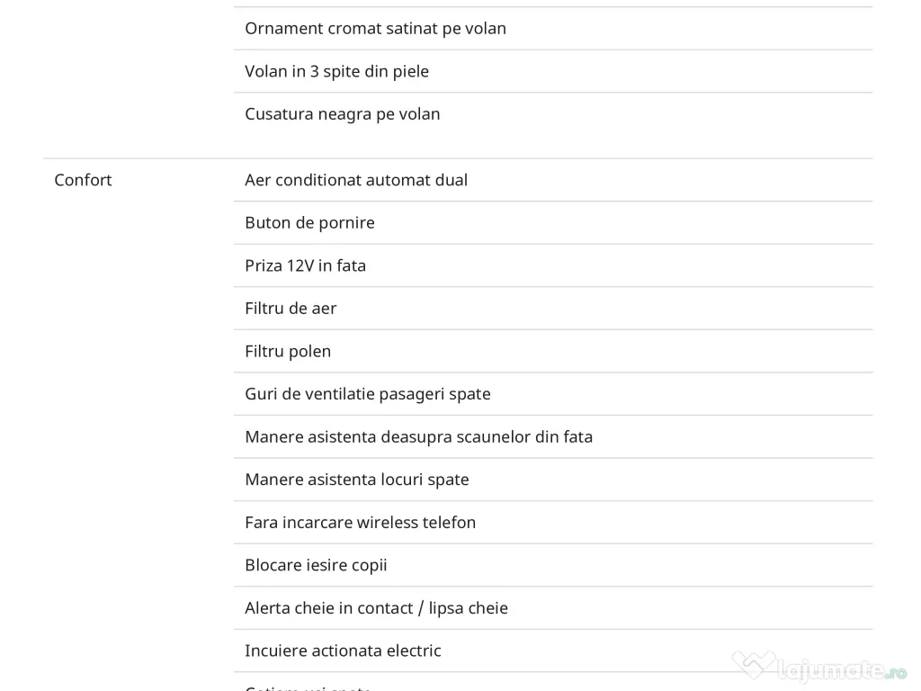 Corolla Sedan 1.6 Benzina Manuala Echipare Dynamic Plus (2020)