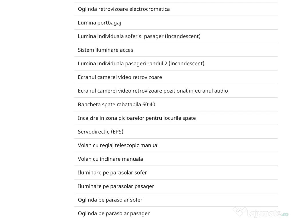 Corolla Sedan 1.6 Benzina Manuala Echipare Dynamic Plus (2020)