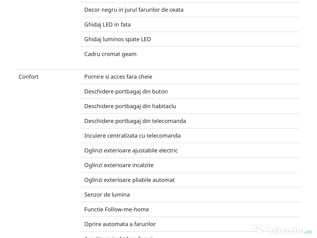 Corolla Sedan 1.6 Benzina Manuala Echipare Dynamic Plus (2020)