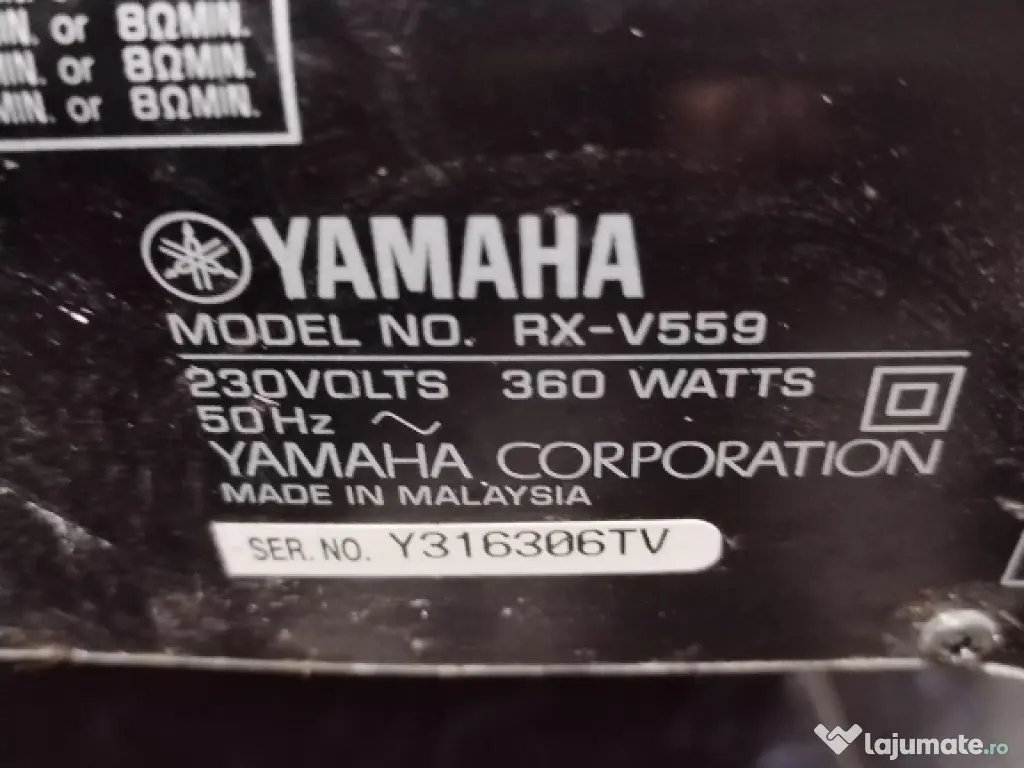 Amplificator Yamaha RX-V559