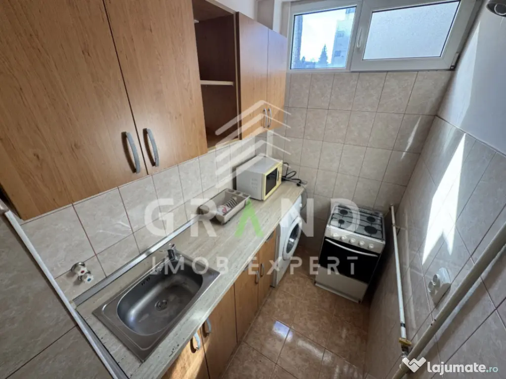 Garsonieră de închiriat | Mănăștur – zona Parâng / P 