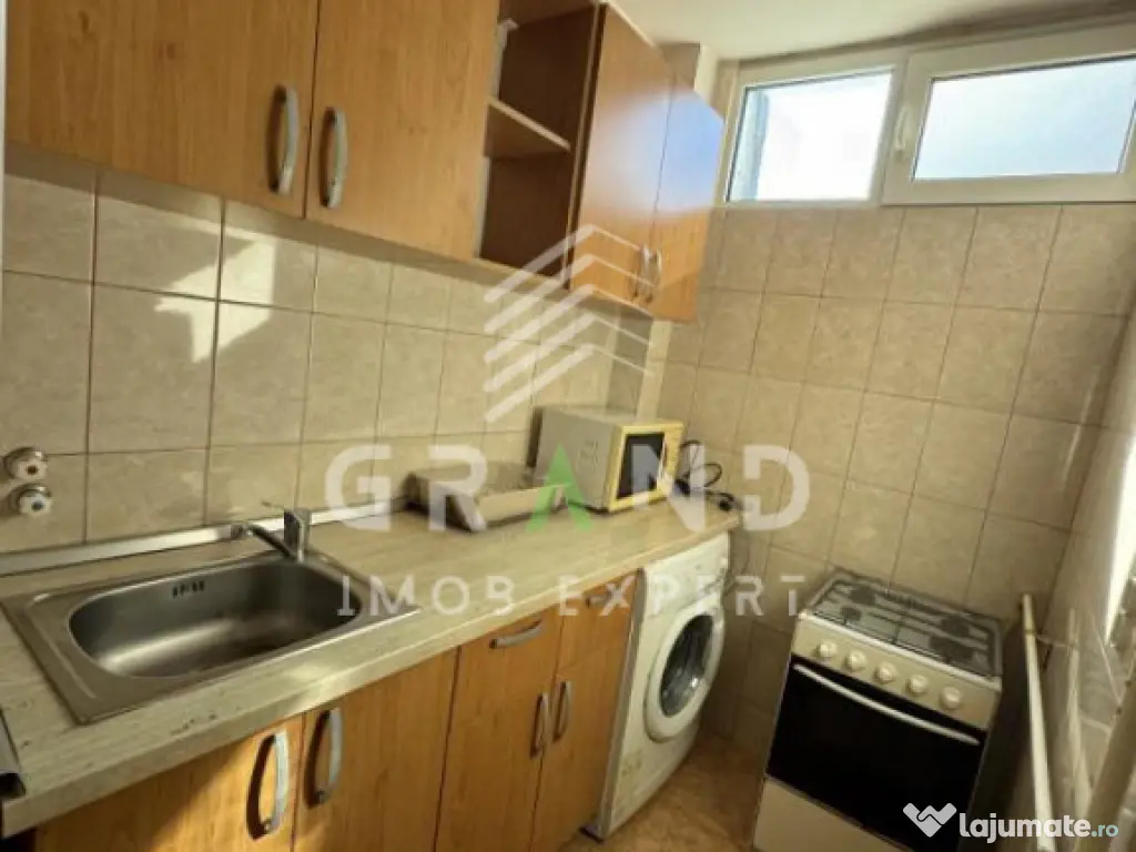 Garsonieră de închiriat | Mănăștur – zona Parâng / P 