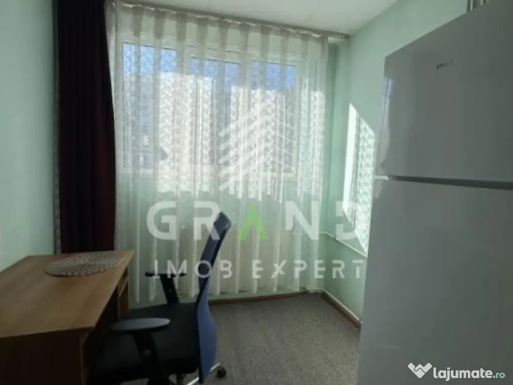 Garsonieră de închiriat | Mănăștur – zona Parâng / P 