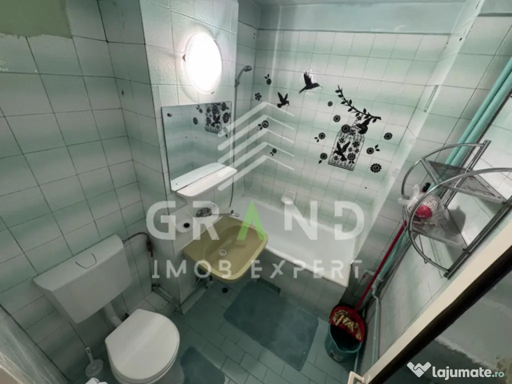 Garsonieră de închiriat | Mănăștur – zona Parâng / P 