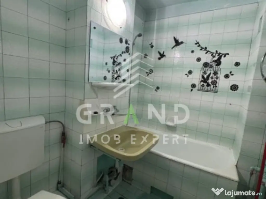 Garsonieră de închiriat | Mănăștur – zona Parâng / P 