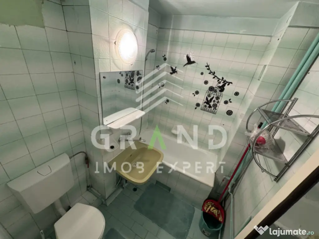 Garsonieră de închiriat | Mănăștur – zona Parâng / P 