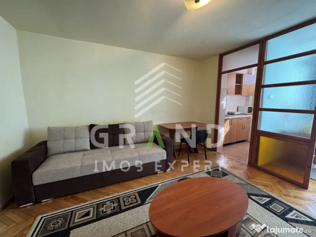 Garsonieră de închiriat | Mănăștur – zona Parâng / P 