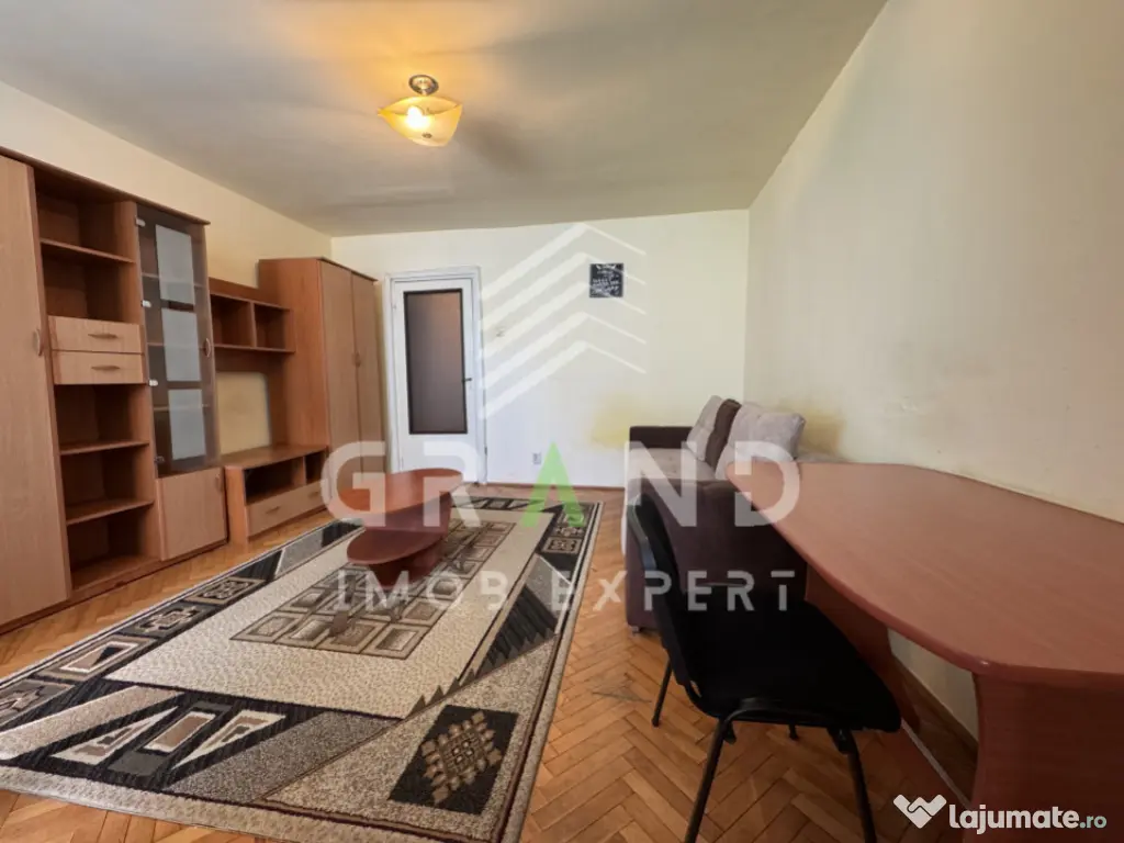 Garsonieră de închiriat | Mănăștur – zona Parâng / P 