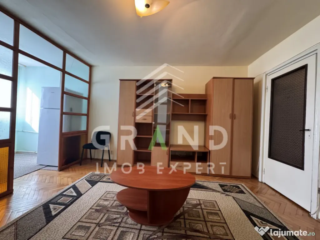 Garsonieră de închiriat | Mănăștur – zona Parâng / P 