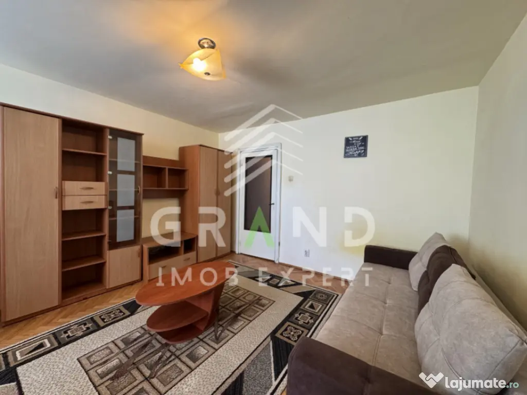 Garsonieră de închiriat | Mănăștur – zona Parâng / P 