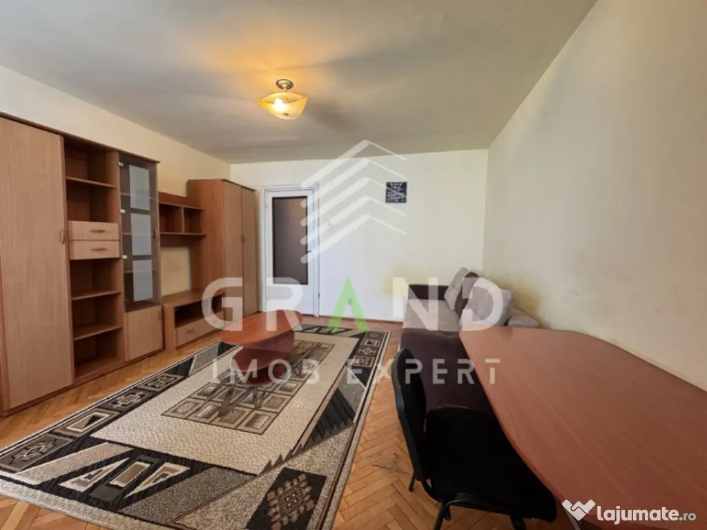 Garsonieră de închiriat | Mănăștur – zona Parâng / P 