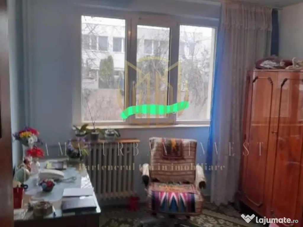 Titan Jean Steriadi apartament 3 camere 96000 eur 