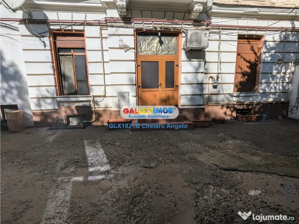 Unirii-Regina Maria,ap 2 camere in vila,parter,supr 35 mp pi