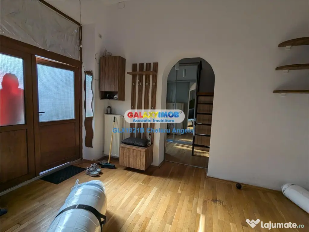 Unirii-Regina Maria,ap 2 camere in vila,parter,supr 35 mp pi