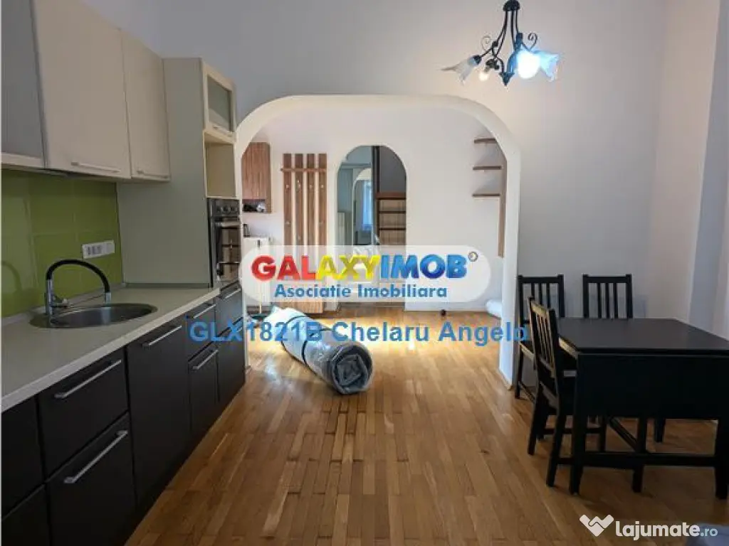 Unirii-Regina Maria,ap 2 camere in vila,parter,supr 35 mp pi