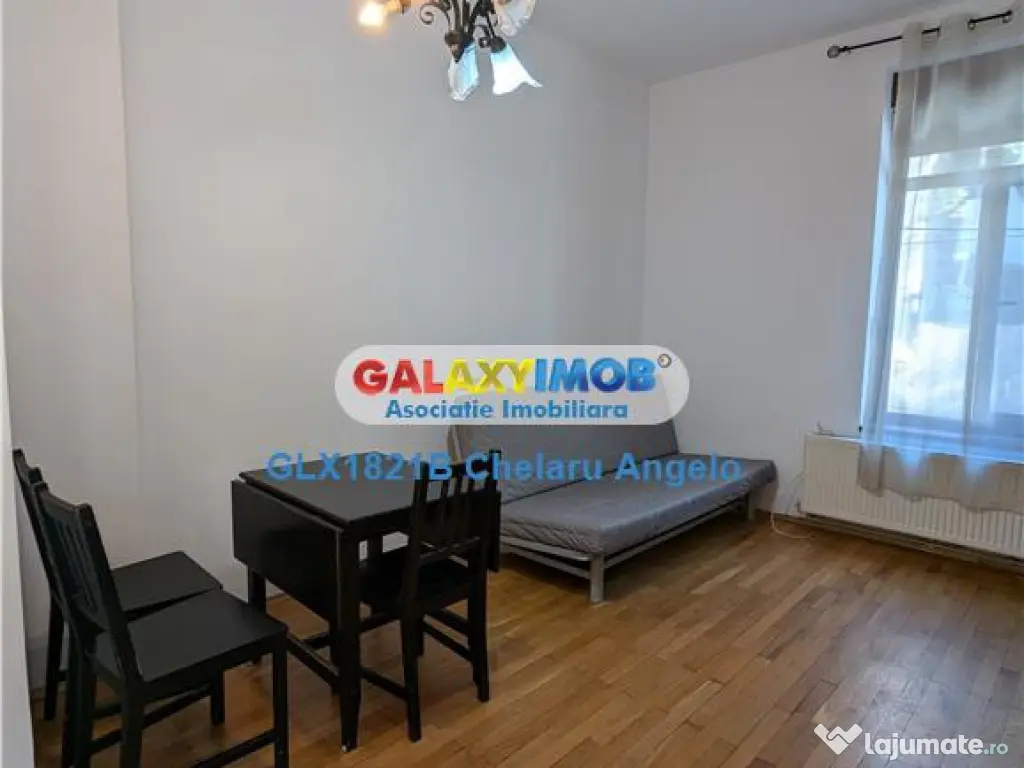 Unirii-Regina Maria,ap 2 camere in vila,parter,supr 35 mp pi