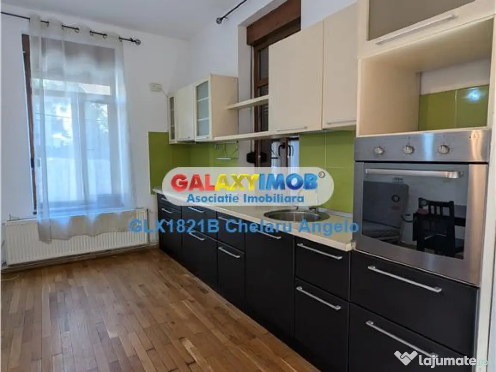 Unirii-Regina Maria,ap 2 camere in vila,parter,supr 35 mp pi