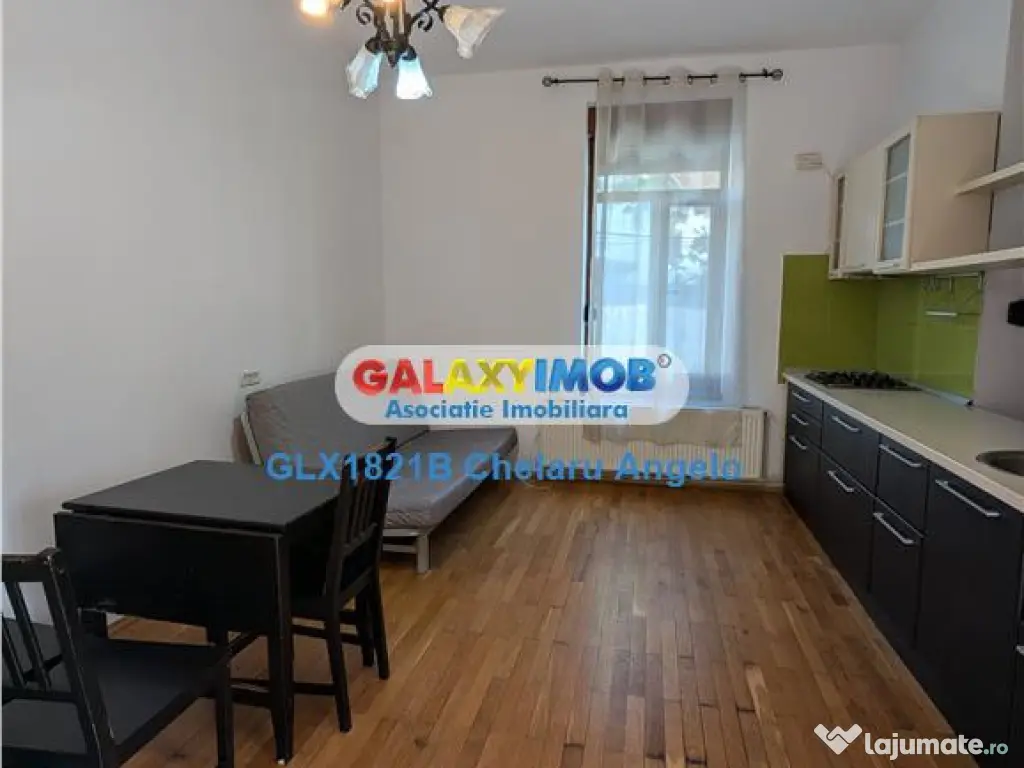 Unirii-Regina Maria,ap 2 camere in vila,parter,supr 35 mp pi