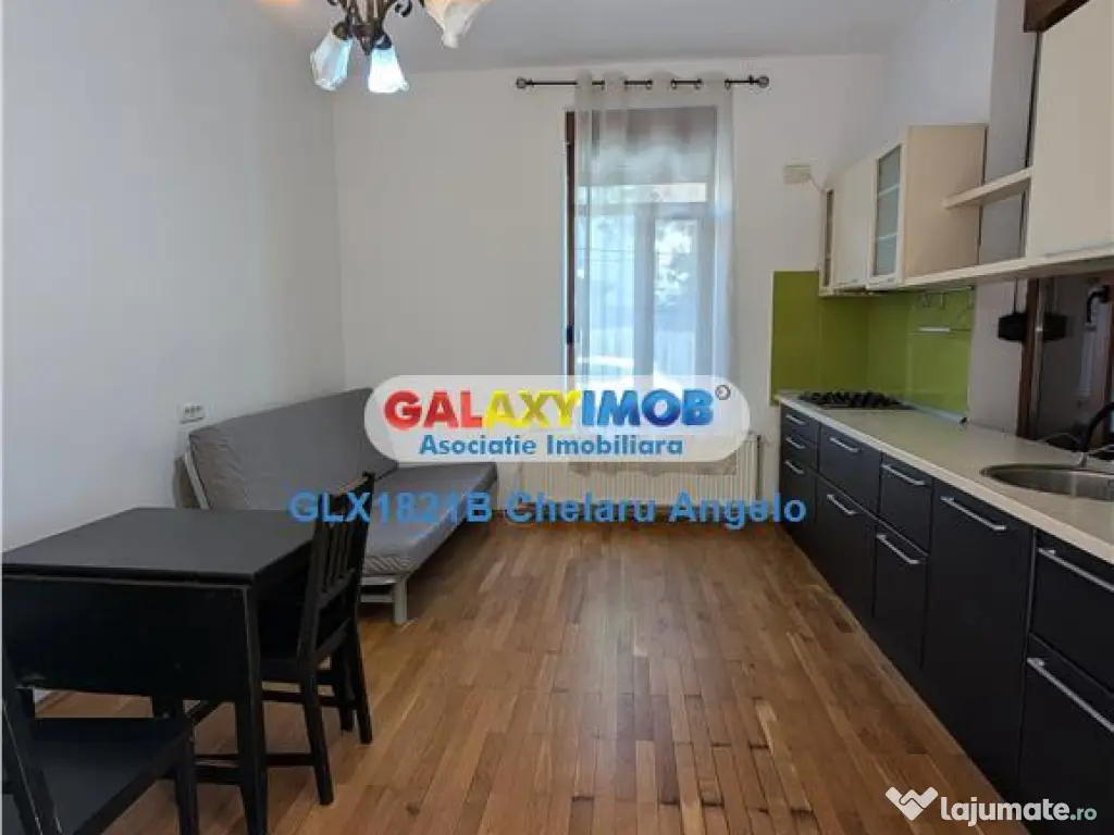 Unirii-Regina Maria,ap 2 camere in vila,parter,supr 35 mp pi