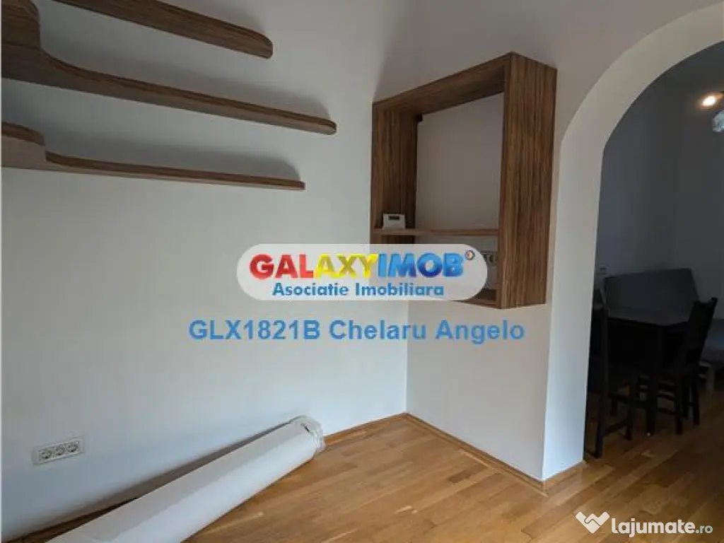 Unirii-Regina Maria,ap 2 camere in vila,parter,supr 35 mp pi