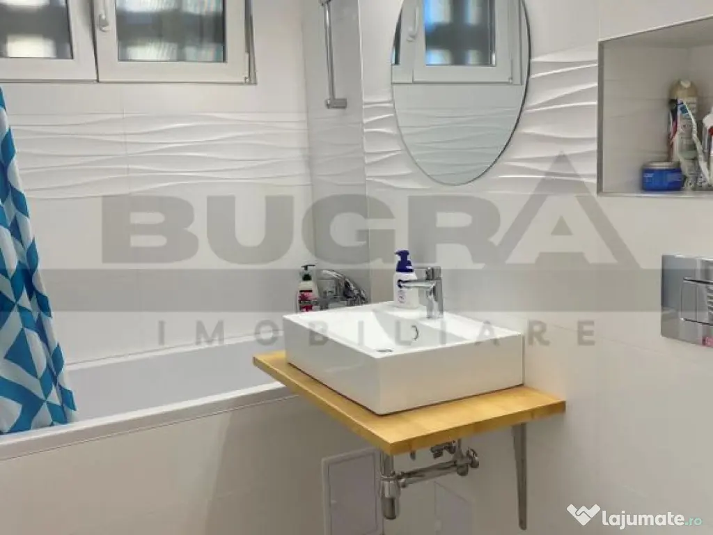 Apartament 2 camere modern, balcon, zona Albac 