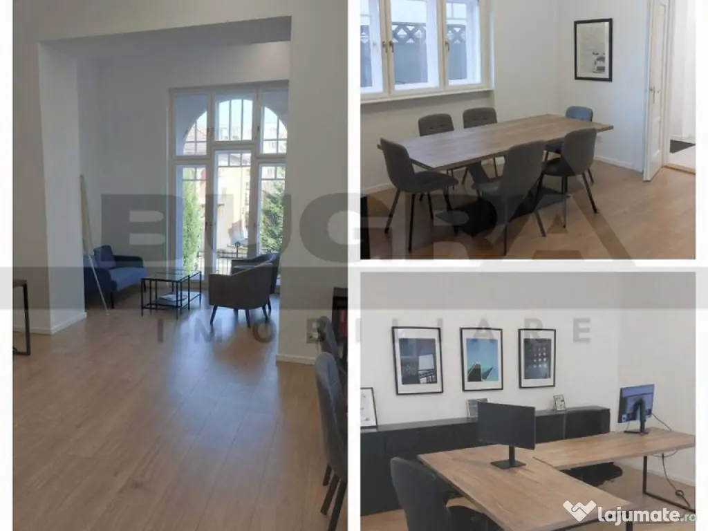 Spatiu pentru birouri, Andrei Muresanu, 185 mp, terasă ... 