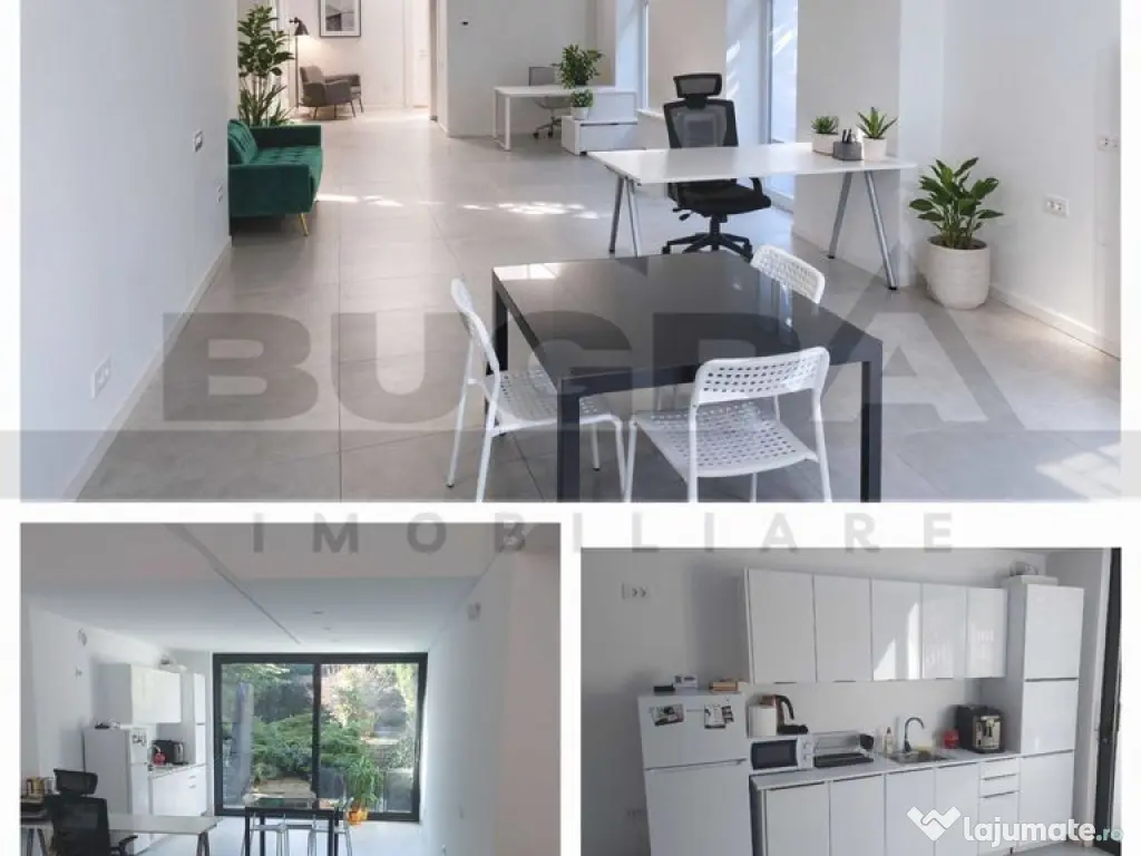 Spatiu pentru birouri, Andrei Muresanu, 185 mp, terasă ... 